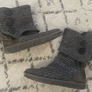 UGG sweater boots